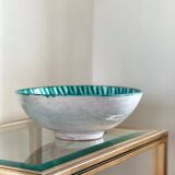 Lebrillo salad bowl from Fajalauza.