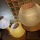 Lampe de rue parisien globle holophane 1970