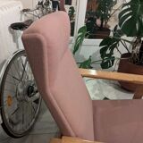 Wegner GE-163A et repose-pieds.