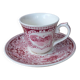 Tasse à café et soucoupe