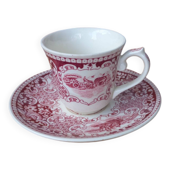 Coffee cup and saucer