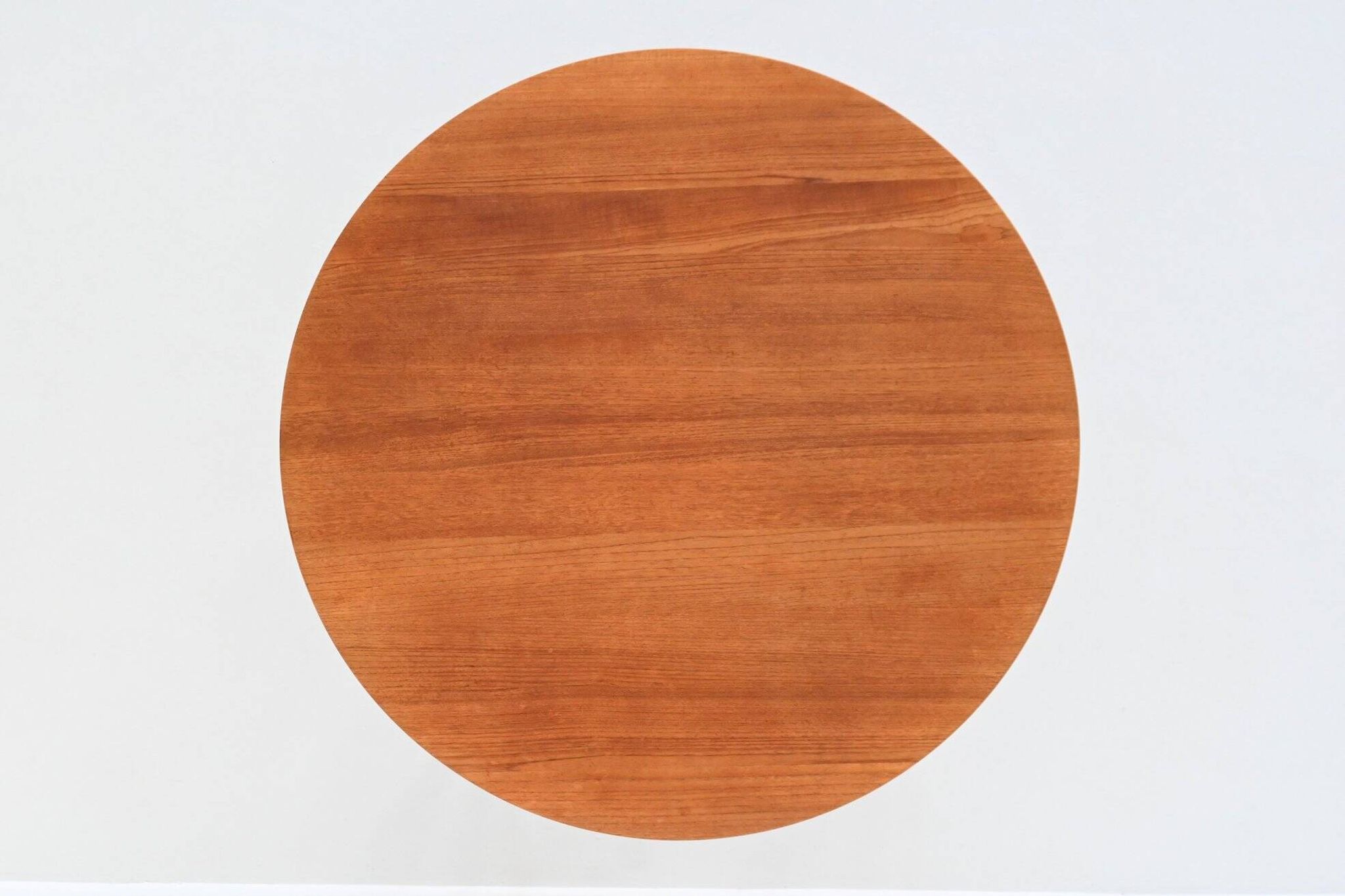 France & Son round dining table in teak Cado Denmark 1960
