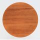 France & Son round dining table in teak Cado Denmark 1960