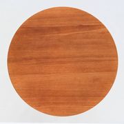 France & Son round dining table in teak Cado Denmark 1960