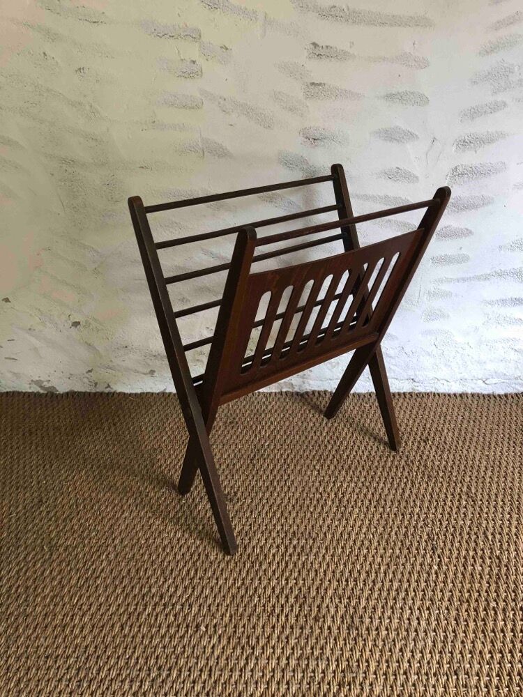Cees Braakman folding magazine rack