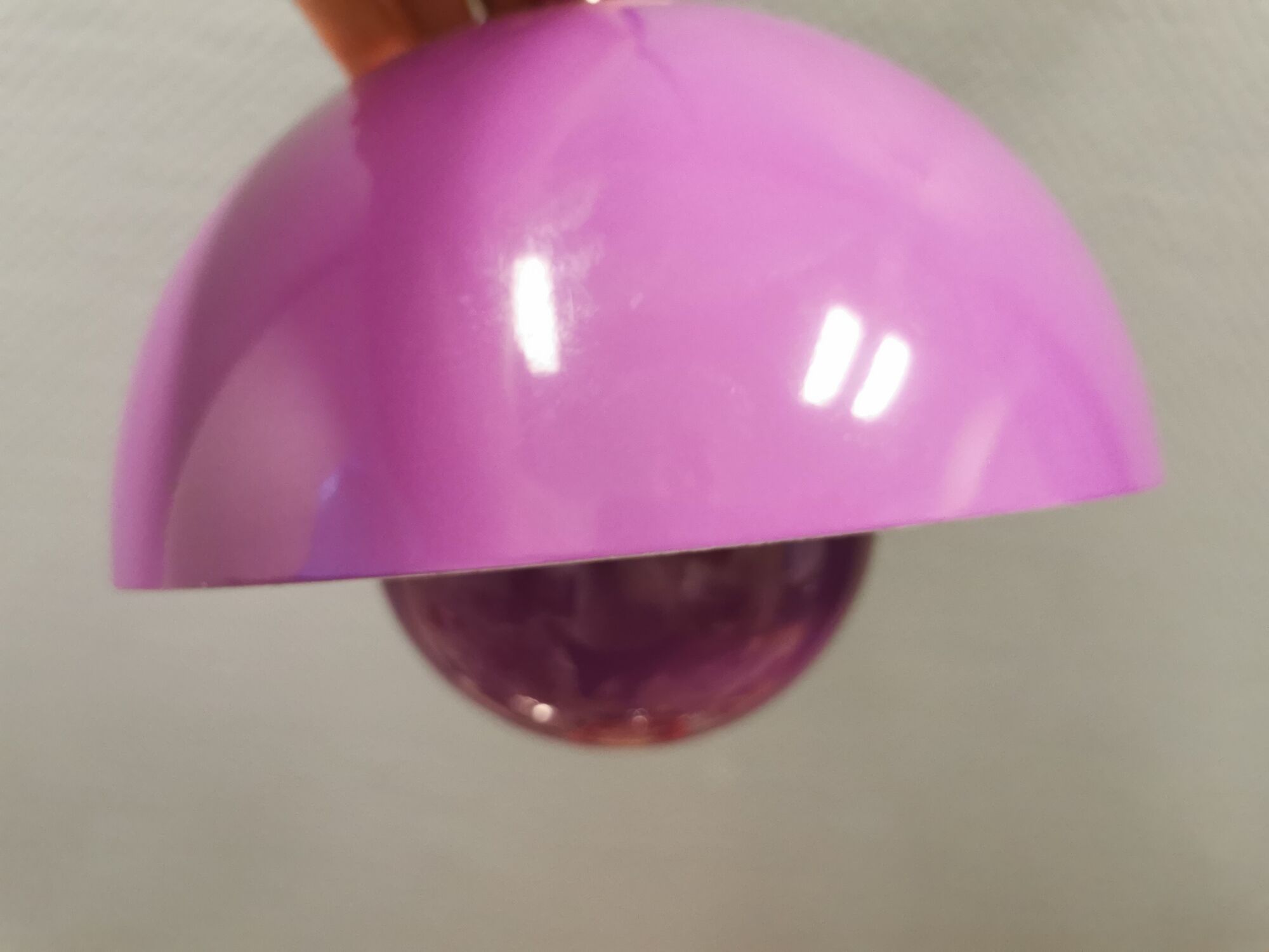 Suspension Pot de fleurs VP1 par Verner Panton Danemark