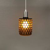 Vintage hanging lamp estimated from the 1980s.