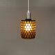 Vintage hanging lamp estimated from the 1980s.