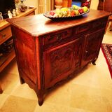 Buffet bas de style Louis XV
