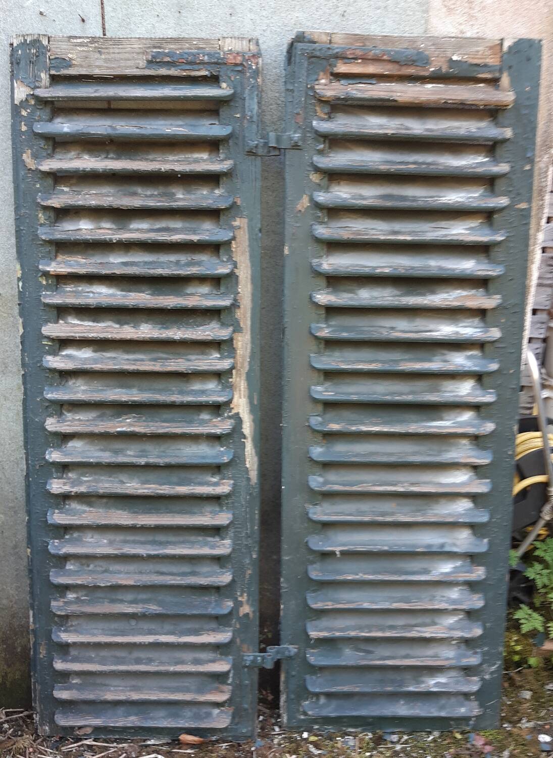Old shutters