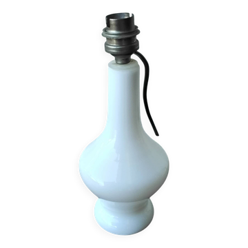 Opaline lamp base