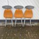 Chaises d’appoint PIU de Bonaldo, set de 3