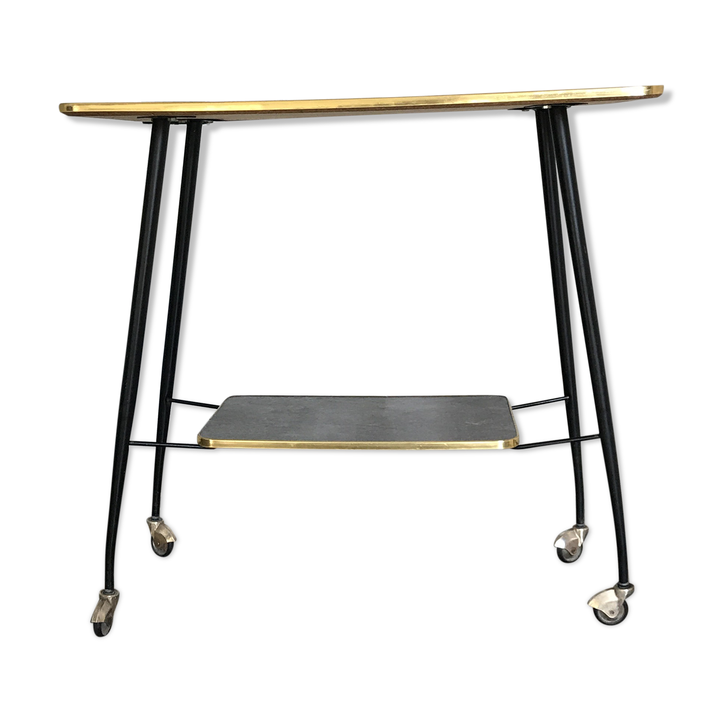 Vintage roller table