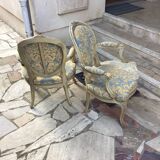 Louis XV style armchair