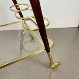 Bar Cart Trolley by Cesare Lacca, 1950's