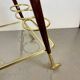 Bar Cart Trolley style Cesare Lacca, 1950’s
