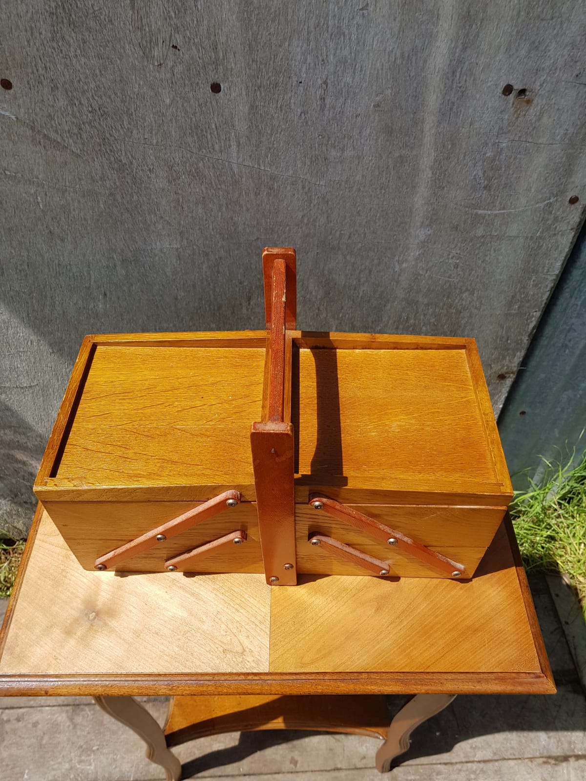 Sewing basket