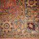 Handmade antique Indian Loristan rug 176cm x 268cm 1880s - 1B143