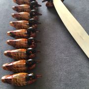 Duck knife rests