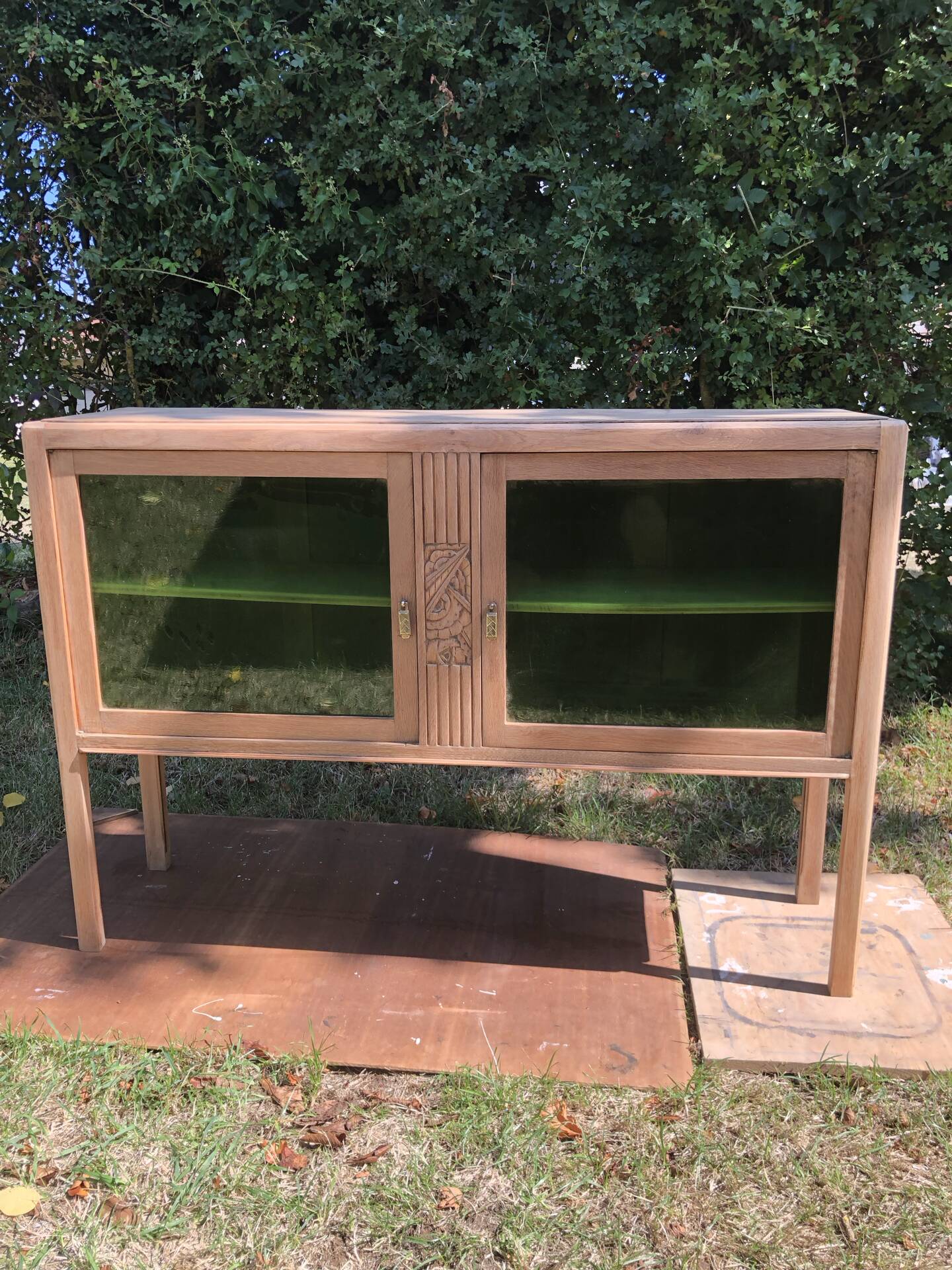 Buffet enfilade