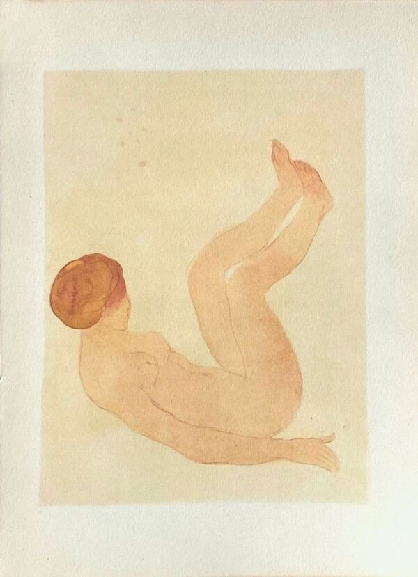 Photolithographie NU VI, 1945