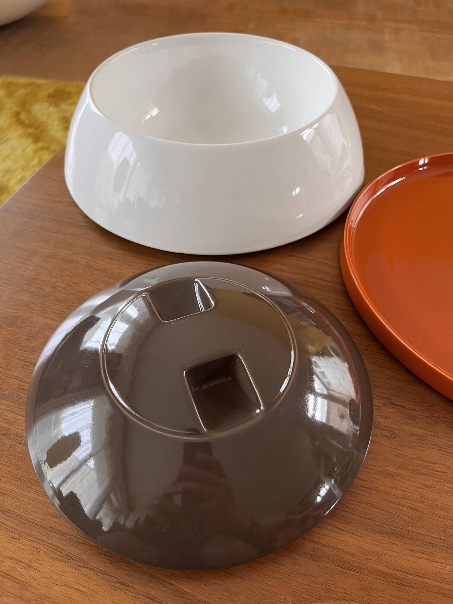 "The Ball, Helen von Boch, Avant Garde, 70s Villeroy & Boch"