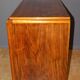 Commode d'époque art déco en noyer vers 1930