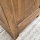 Oak and pine counter 1950