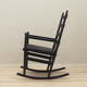 Beech rocking chair, Danish design, 1970s, production Denmark