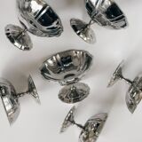 Set of six ice coupes