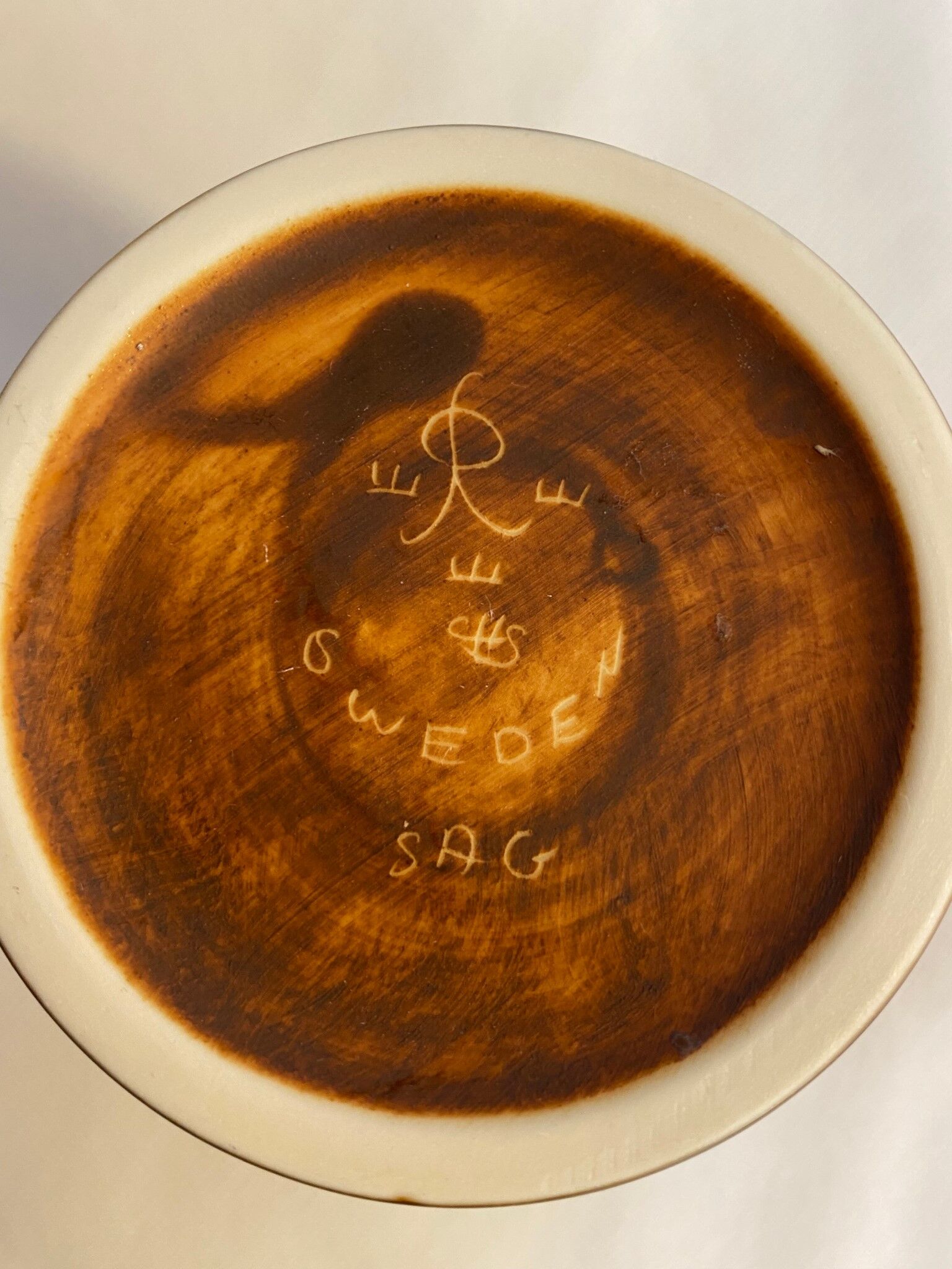 Carl-Harry Stålhane blue stoneware vase