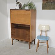 Secretary / Two-tone desk Frantisek Mezulanik for Up Zavody 1960