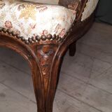 Armchair de style Louis XV