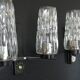 Pair of wall lights from the 1950s-1960s with a push button switch.