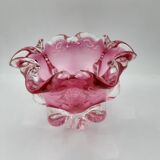 Art glass bowl from the 1960s, by Joseph Hospadka - Chribska Glassworks