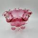 Art glass bowl from the 1960s, by Joseph Hospadka - Chribska Glassworks