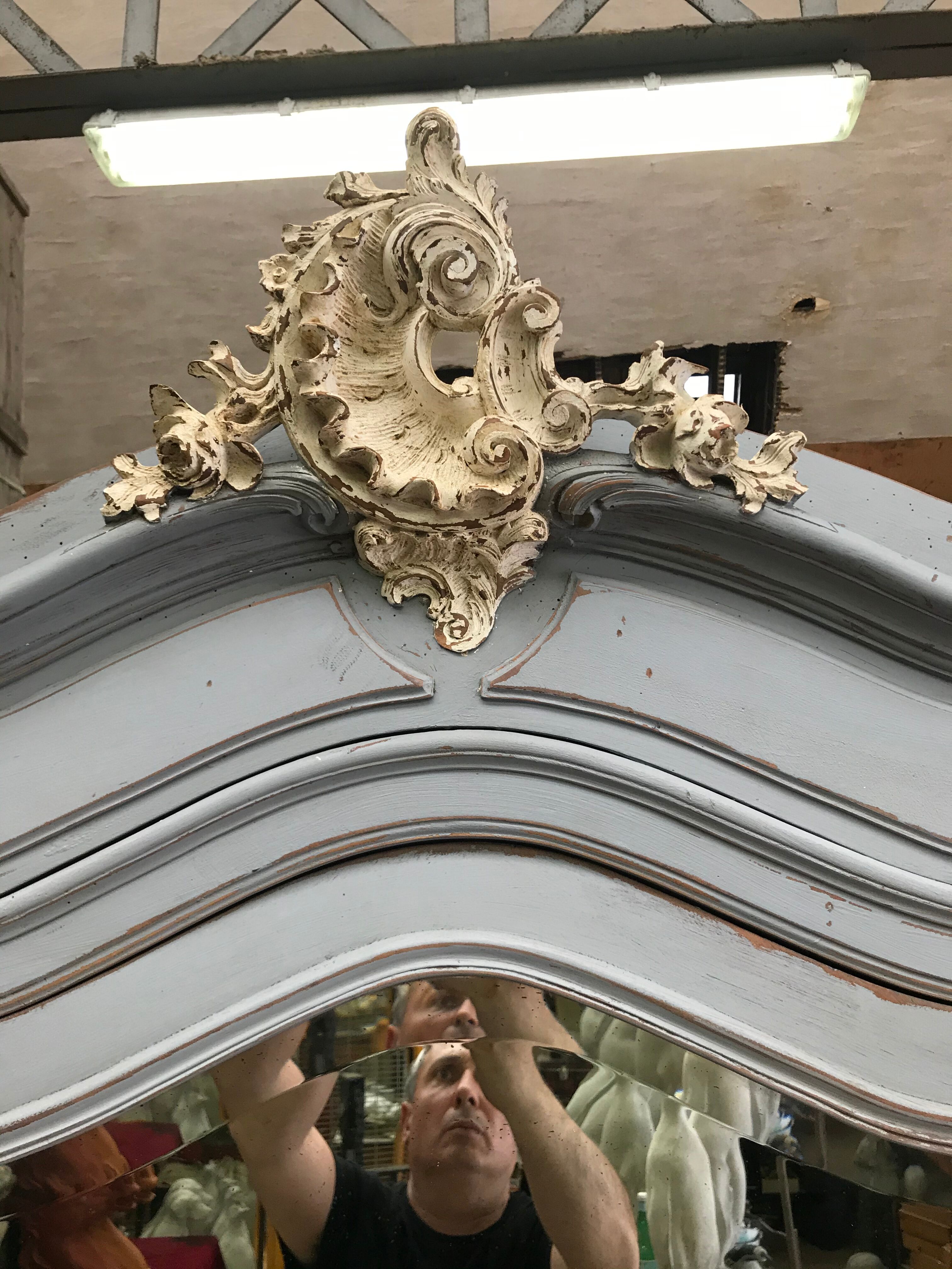 Former Louis XV ice cabinet