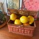 Vintage wickerwork box