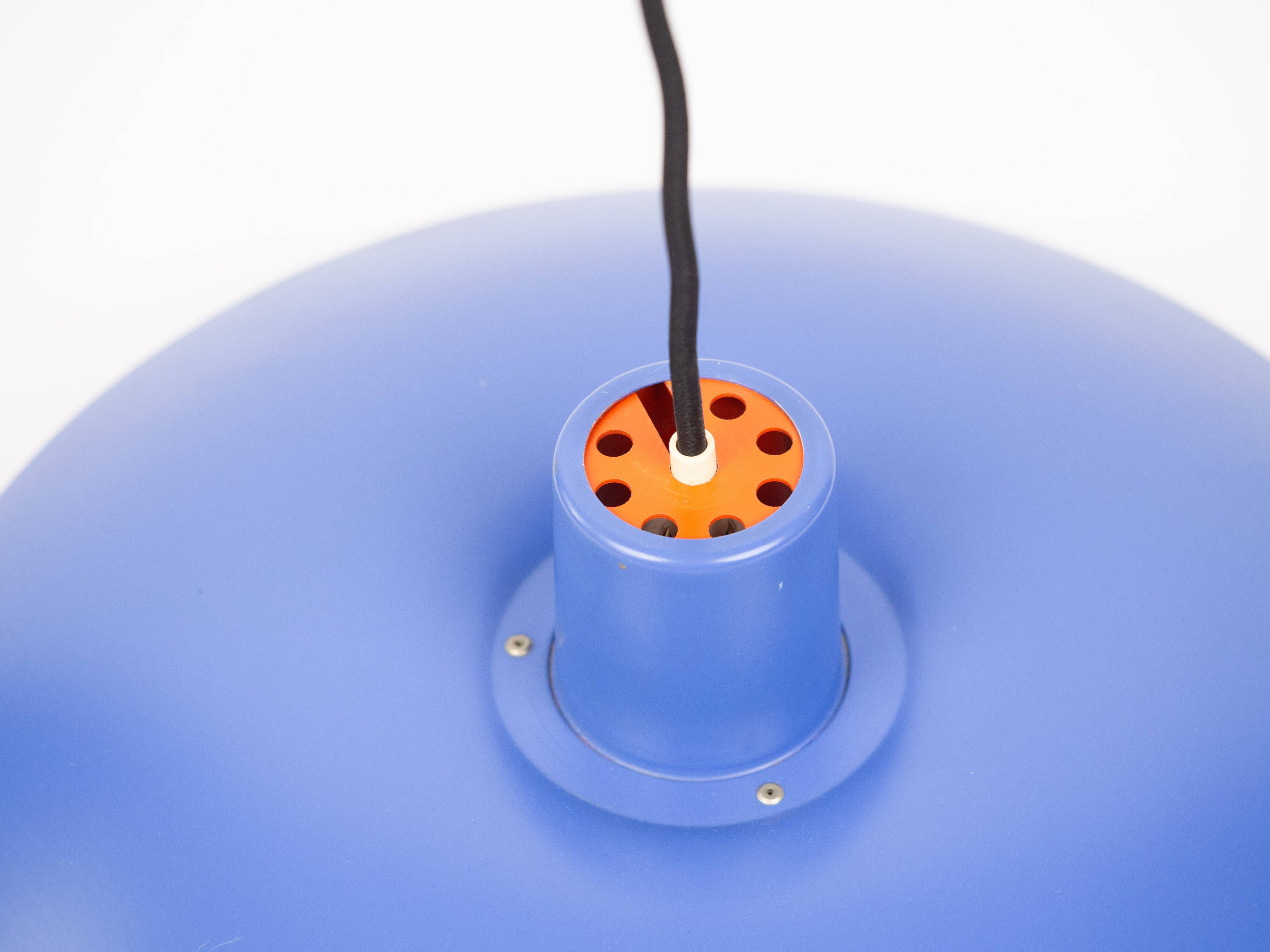 Danish vintage pendant lamp PH 4/3 by Poul Henningsen, Louis Poulsen, 1966