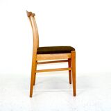 Set of 4 beech chairs, Sweden, 1960
