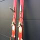 Wooden skis