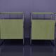 Set of Two Bauhaus Night Stands by Vichr & Co., 1930s