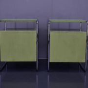 Set of Two Bauhaus Night Stands by Vichr & Co., 1930s