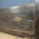 Antique Spanish chestnut wood bench from the 18th century