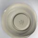 Mary Lou Digoin octagonal salad bowl diameter 28cm dark blue edge