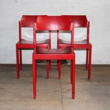 Set of 3 Canto chairs, Schlapp Möbel
