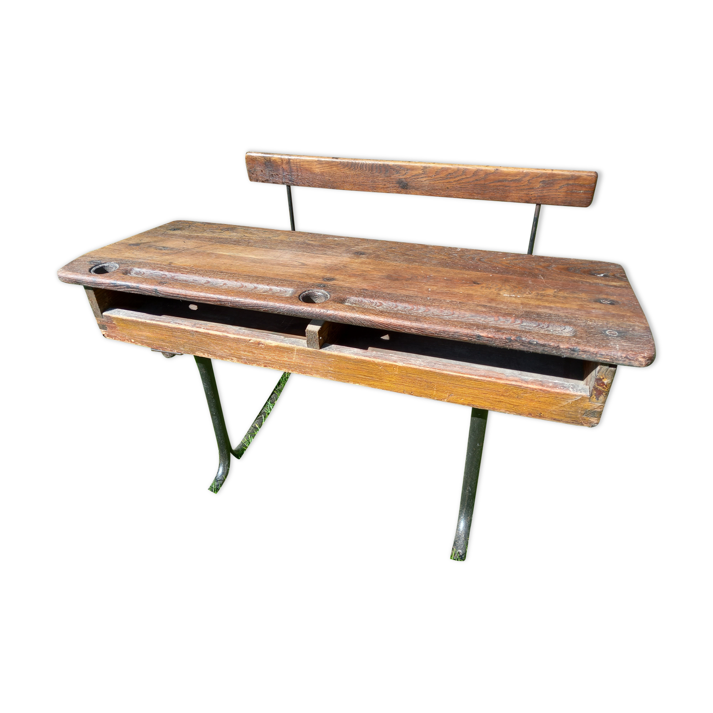 School desk desk early XX th