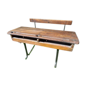 bureau d'écolier pupitre