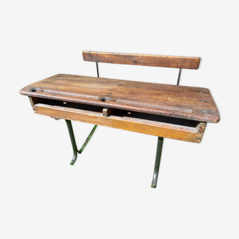 School desk desk early XX th