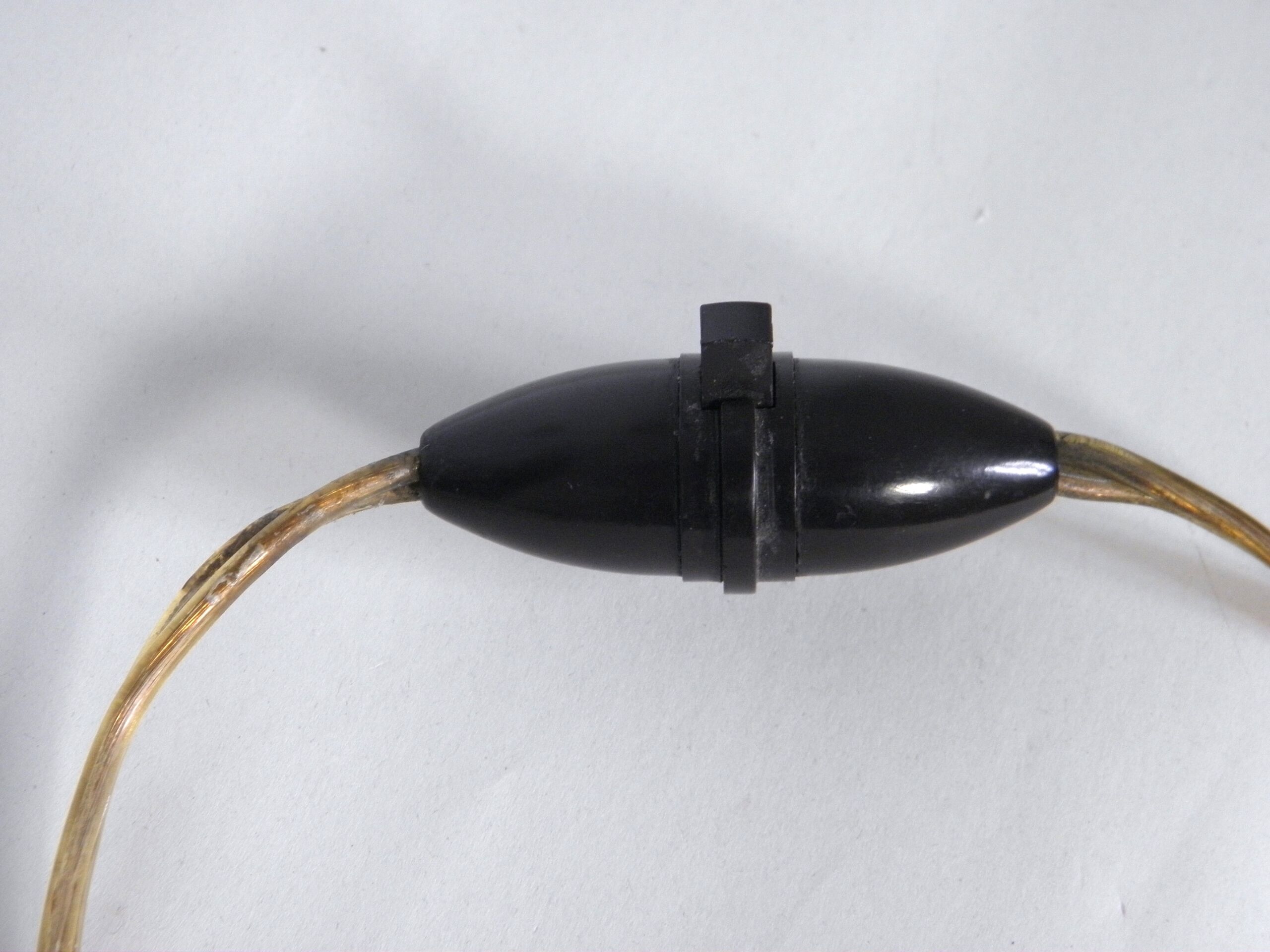 Aluminium and Bakelite workshop lamp 1950